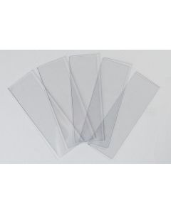 Plastic Micro Slide, Rinzl, 10 x 144 pieces