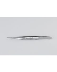 Mikro-Pinzette, Style MF-1, gerade, geriffelte Spitzen--3-