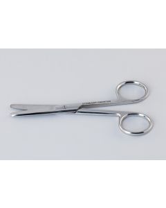 Dissecting Scissors, straight, blunt/blunt, 114mm