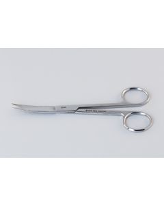 Sezier-Schere, gebogen, scharf/scharf, 140mm--2-