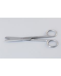 Sezier-Schere, gerade, stumpf/stumpf, 140mm--1-