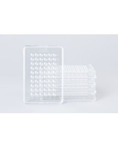 MicroWell Plates®, 60-Well, conical, with lid, 10 pieces