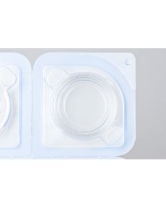 Sterile Petrischale mit Glasboden, 40mm, 20 Stück / einzeln verpackt--5-