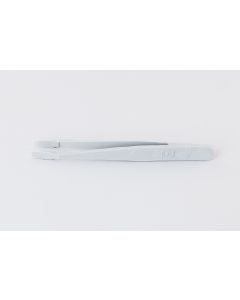 Plastic Wafer Tweezer, Glass-filled Delrin for thin, flat objects, each