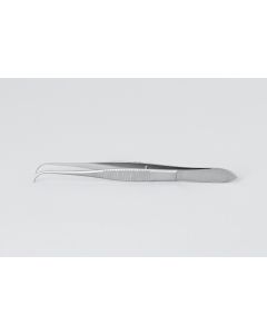 Micro Forceps, Style MF-3, fully curved, smooth jaws