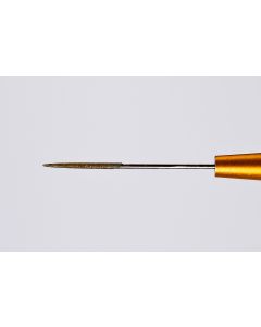 Micro-Tools, Micro Diamond File, round, Tip 0,25mm