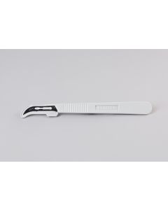 Feather, Scalpel Handle with Blade, Disposable, #12, 20/bx