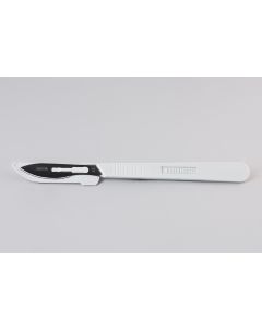 Feather, Sterile Einweg-Skalpelle, #24, 20/Box--1-