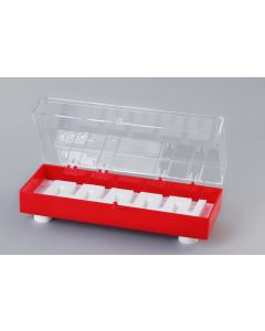 Glass Knife Box