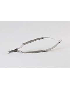 Micropoint™ Chirurgische Schere, FeatherLite, Style MPF-4CXF, runde Spitzen, gebogen--1-