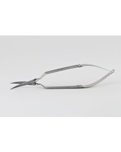 Micropoint™ Chirurgische Schere, FeatherLite, Style MPF-1C, scharf/scharf, gebogen--1-