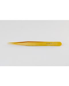 EMS Ultra Fine Tweezers, Style 3, SA, with Gold Plating