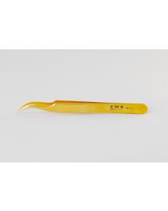 Ultrafeine Pinzette, Style 7, SA mit Gold-Beschichtung--3-