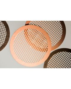 TEM Grids, Carbon Film coated, approx. 5-6nm, 200 Mesh, Cu, 50 pieces