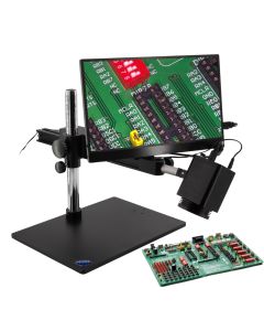 OPTIKA Inspection system with boom stand and full HD autofocus camera