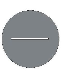 LG25, Optical Slit Aperture, Chrome on Glass, 25x10.000µm