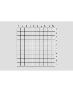 NE11A - Indexed Grids, 10x10mm, different diamters