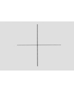 NE54 - Cross Gauge Lines, different diameters
