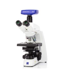 ZEISS Primostar 3, compact microscope for digital teaching and routine lab work.