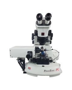 PTFL ultramicrotome-mounted fluorescence location system