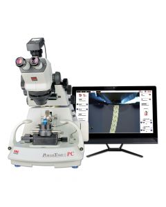 RMC Ultramicrotome PowerTome PT PC with Hybrid Control and Video Display