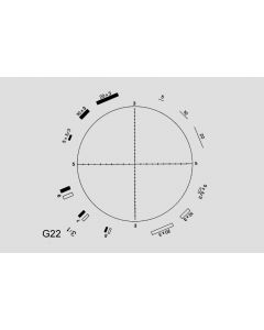 G24 - Walton & Beckett, ratio 5:1, different diameters