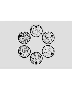 G43 - ASTM Carbide Grain Sizing Disc, different diameters