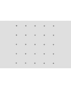 G55 - Square Grid ASTM 25 points, different diameters