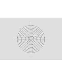 NE48 - Concentric Circles Concentric circles, 1-10mm, different diameters