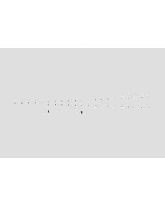 Stage Calibration Standard, Foepple Dot Vibration Test