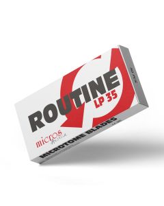 LP35 ROUTINE - MICROS Micrtome Blade, Low Profile, 50 pieces