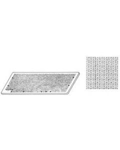 S7 England Finder Gridded Microscopy Slide - 1