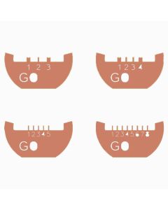 GO FIB Lift-Out Grids, 3, 4, 5, or 8 indexed Posts, Shallow Downset, Cu, 100 pieces