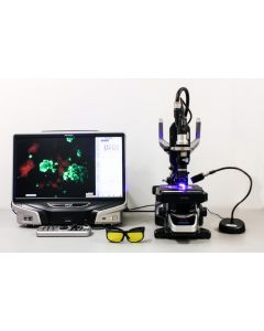 NIGHTSEA Fluorescence Adapter for Keyence VHX-Series for ZST, various wavelengths