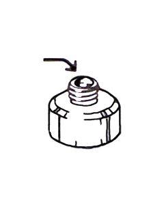 Crown Assembly for Re-Seal Tubes, Diameter: 16mm, each