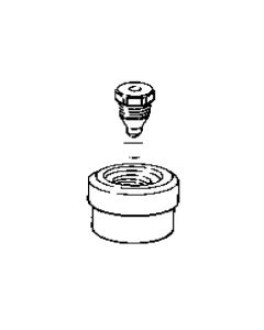 Crown Assembly for Easy-Seal Tubes, Dia: 38mm, each