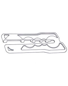 Gripper Tool for Threaded Polycarbonate Tubes