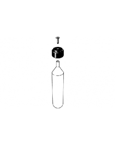 Ultracentrifugation Tube, Cone Top, PA, 13x48mm, 50 pieces