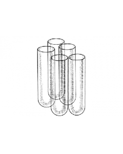 Ultracentrifugation Tube, Open-Top, PC /UltraCote, 25x89mm, 50 pieces
