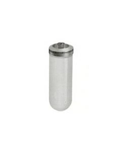 OSR threaded Tube, 16x76mm, Delrin, Assembly, Aluminum Cap, each