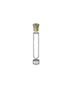 Ultracentrifugation Tube, Open-Top / Self-Seal, PA, 11x60mm, 50 pieces