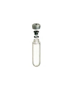 Ultra Bottle (Oakridge Bottle), PA, 60x120mm, Assembly, Delrin Cap, each