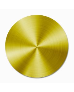 Gold/Palldium target, Ø60mm x 0,2mm, Au/Pd 60/40, 99,99%, each
