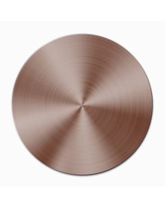 Copper target, 54mm x 0,25mm, 99,99% Cu, each
