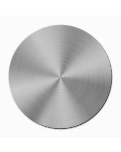 Tungsten Target, 54mmx0.25mm, 99.95% W, 1 piece