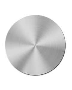 Sputter-Target, Platinum/Palladium, Ø57mm x 0,2mm, 80/20 Pt/Pd, 99,99%, each