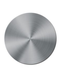 Sputter-Target, Platinum, Ø57mm x 0,2mm, 99,99% Pt, each