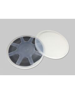 4"-Silicon Wafer, p-doped, with single carrier