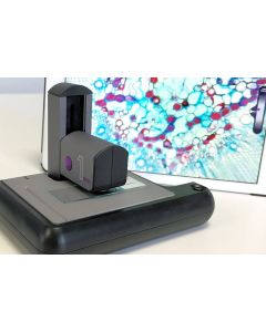 ioLight - Portable Digital Microscope with XY stage, 400x, 1mm field of view, 1µm high resolution