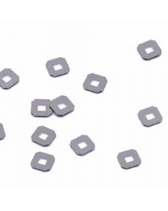 Continuous Silicon Nitride Film TEM Window Grids, array